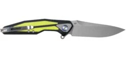Rike Knife Tulay Black-Fluorescent Green Navaja -Cuchillos Tienda de ventas RK TULAY BFG 02 rike knives