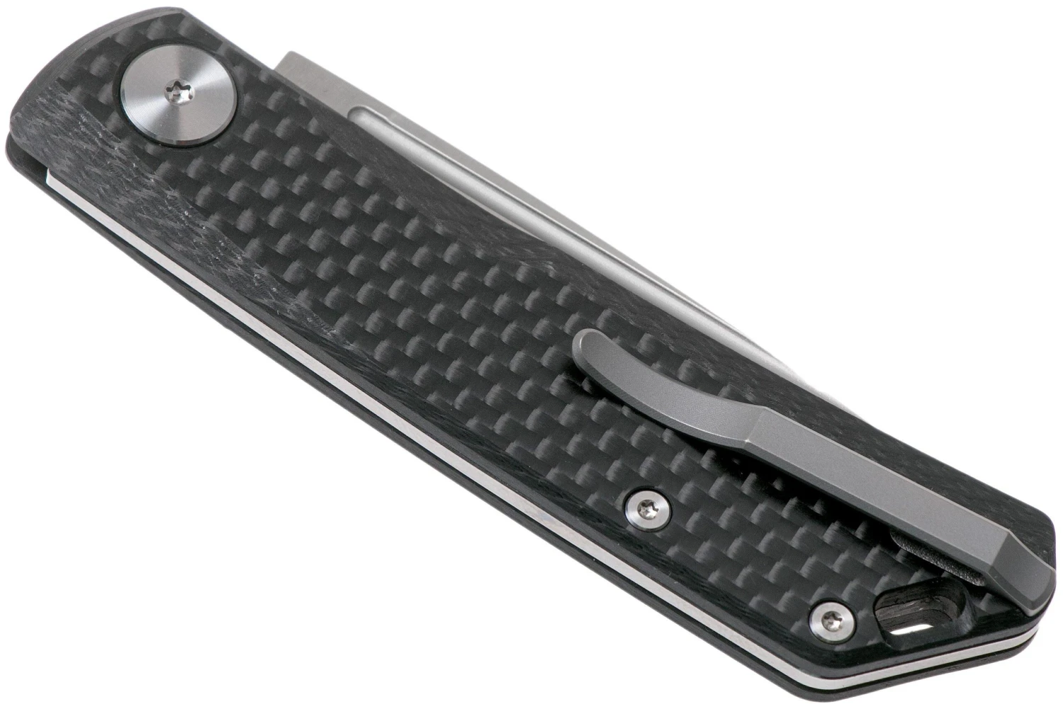 Real Steel Luna Premium II M390 Carbon Fibre 7005P Knivesandtools Exclusive Navaja Slipjoint 6 Real Steel Luna Premium II M390 Carbon Fibre 7005P Knivesandtools Exclusive Navaja Slipjoint - Imagen 4