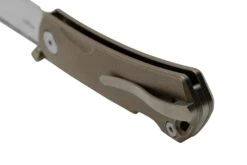 Real Steel Luna Maius Titanium Tan Bronze 7092, Navaja -Cuchillos Tienda de ventas RL7092 04 realsteel