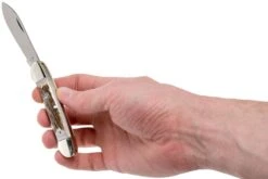 Robert Klaas US Canoe 95mm Cuerno De Venado 2506-251 Navaja -Cuchillos Tienda de ventas RS2506 251 05 robert klaas