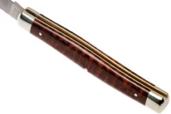 Robert Klaas Stockman 105mm Snake Wood 725-1-241 Navaja -Cuchillos Tienda de ventas RS725 1 241 05 robert klaas rs725 1 241 05