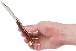 Robert Klaas Stockman 105mm Snake Wood 725-1-241 Navaja -Cuchillos Tienda de ventas RS725 1 241 07 robert klaas rs725 1 241 07