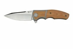 Reate Mini Crossroads M390, White Micarta MCR-WHM Navaja, Diseño Kirby Lambert