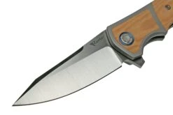 Reate Mini Crossroads M390, White Micarta MCR-WHM Navaja, Diseño Kirby Lambert -Cuchillos Tienda de ventas RT MCR WHM 03 reate