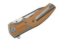 Reate Mini Crossroads M390, White Micarta MCR-WHM Navaja, Diseño Kirby Lambert -Cuchillos Tienda de ventas RT MCR WHM 05 reate