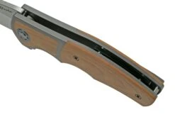 Reate Mini Crossroads M390, White Micarta MCR-WHM Navaja, Diseño Kirby Lambert -Cuchillos Tienda de ventas RT MCR WHM 06 reate