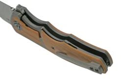 Reate Mini Crossroads M390, White Micarta MCR-WHM Navaja, Diseño Kirby Lambert -Cuchillos Tienda de ventas RT MCR WHM 08 reate