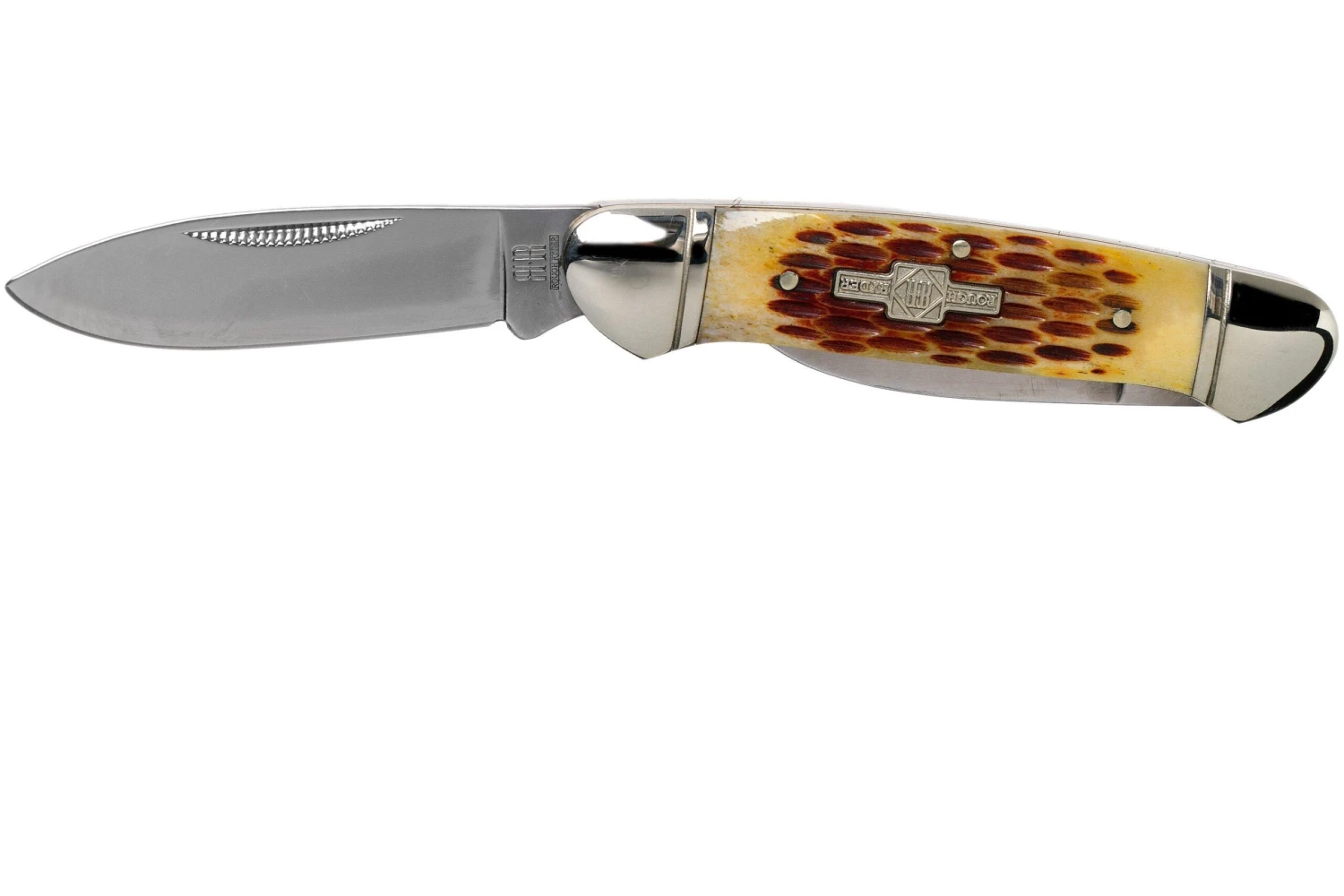 Rough Ryder Canoe Amber Bone RR048 Navaja Slipjoint 5 Rough Ryder Canoe Amber Bone RR048 Navaja Slipjoint - Imagen 3