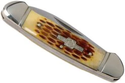 Rough Ryder Canoe Amber Bone RR048 Navaja Slipjoint 9 Rough Ryder Canoe Amber Bone RR048 Navaja Slipjoint -Cuchillos Tienda de ventas RY048 04 rough ryder