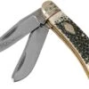 Rough Ryder Buckshot Bone Sowbelly Trapper RR1906 Navaja