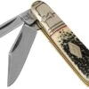 Rough Ryder Buckshot Bone Barlow RR2041 Navaja
