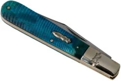 Rough Ryder Black & Blue Barlow RR2120 Navaja -Cuchillos Tienda de ventas RY2120 04 rough ryder