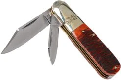 Rough Ryder Tiger Stripe Barlow RR2219 Navaja