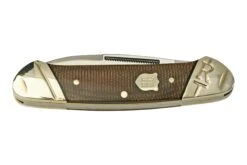 Rough Ryder Brown Burlap Canoe RR2331, Navaja 13 Rough Ryder Brown Burlap Canoe RR2331, Navaja -Cuchillos Tienda de ventas RY2331 06 roughryder