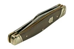 Rough Ryder Brown Burlap Stockman RR2334, Navaja -Cuchillos Tienda de ventas RY2334 05 roughryder