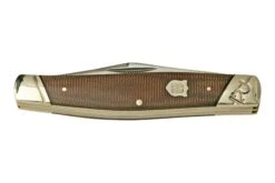 Rough Ryder Brown Burlap Stockman RR2334, Navaja -Cuchillos Tienda de ventas RY2334 06 roughryder