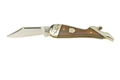 Rough Ryder Brown Burlap Lady Leg Knife, RR2335 Navaja