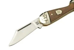 Rough Ryder Brown Burlap Lady Leg Knife, RR2335 Navaja -Cuchillos Tienda de ventas RY2335 03 roughryder
