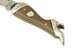 Rough Ryder Brown Burlap Lady Leg Knife, RR2335 Navaja -Cuchillos Tienda de ventas RY2335 04 roughryder