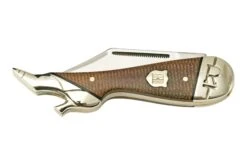 Rough Ryder Brown Burlap Lady Leg Knife, RR2335 Navaja -Cuchillos Tienda de ventas RY2335 05 roughryder