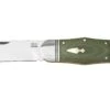 Rough Ryder Reserve Hippo Toe OD Green Micarta, RRR015 Navaja Slipjoint -Cuchillos Tienda de ventas RYR015 01 roughryder