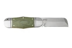 Rough Ryder Reserve Hippo Toe OD Green Micarta, RRR015 Navaja Slipjoint -Cuchillos Tienda de ventas RYR015 02 roughryder