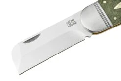 Rough Ryder Reserve Hippo Toe OD Green Micarta, RRR015 Navaja Slipjoint -Cuchillos Tienda de ventas RYR015 03 roughryder