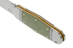 Rough Ryder Reserve Hippo Toe OD Green Micarta, RRR015 Navaja Slipjoint -Cuchillos Tienda de ventas RYR015 04 roughryder