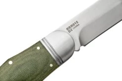 Rough Ryder Reserve Hippo Toe OD Green Micarta, RRR015 Navaja Slipjoint -Cuchillos Tienda de ventas RYR015 05 roughryder