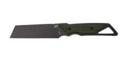 Schrade Outback Cleaver Fixed Blade 1182498, Negro, Cuchillo Fijo