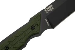 Schrade Outback Cleaver Fixed Blade 1182498, Negro, Cuchillo Fijo -Cuchillos Tienda de ventas SC1182498 05 schrade