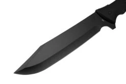 Schrade Leroy Fixed Blade 650942, Cuchillo Negro De Supervivencia -Cuchillos Tienda de ventas SC650942 03 schrade