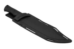 Schrade Leroy Fixed Blade 650942, Cuchillo Negro De Supervivencia -Cuchillos Tienda de ventas SC650942 06 schrade