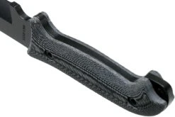 Schrade Frontier 5" Fixed Blade SCHF51M Micarta, 1095 Carbon Steel, Cuchillo Fijo Con Piedra De Afilar Y Yesquero -Cuchillos Tienda de ventas SCHF51M 04 schrade