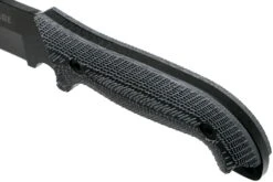 Schrade Frontier 5" Fixed Blade SCHF51M Micarta, 1095 Carbon Steel, Cuchillo Fijo Con Piedra De Afilar Y Yesquero -Cuchillos Tienda de ventas SCHF51M 05 schrade