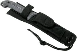 Schrade Frontier 5" Fixed Blade SCHF51M Micarta, 1095 Carbon Steel, Cuchillo Fijo Con Piedra De Afilar Y Yesquero -Cuchillos Tienda de ventas SCHF51M 07 schrade