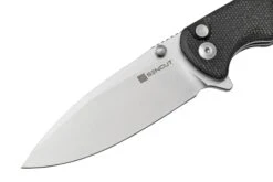 SENCUT Sachse S21007-1 Black Micarta Navaja -Cuchillos Tienda de ventas SES21007 1 03 sencut