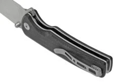 SENCUT Sachse S21007-1 Black Micarta Navaja -Cuchillos Tienda de ventas SES21007 1 04 sencut