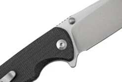 SENCUT Sachse S21007-1 Black Micarta Navaja -Cuchillos Tienda de ventas SES21007 1 05 sencut