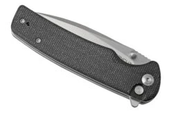 SENCUT Sachse S21007-1 Black Micarta Navaja -Cuchillos Tienda de ventas SES21007 1 06 sencut