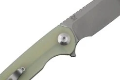 SENCUT Kyril S22001-2 Natural G10, Stonewashed, Navaja -Cuchillos Tienda de ventas SES22001 2 05 sencut