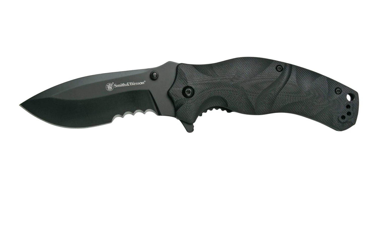 Smith & Wesson Black Ops Recurve Assisted 1147098, Navaja 3 Smith & Wesson Black Ops Recurve Assisted 1147098, Navaja