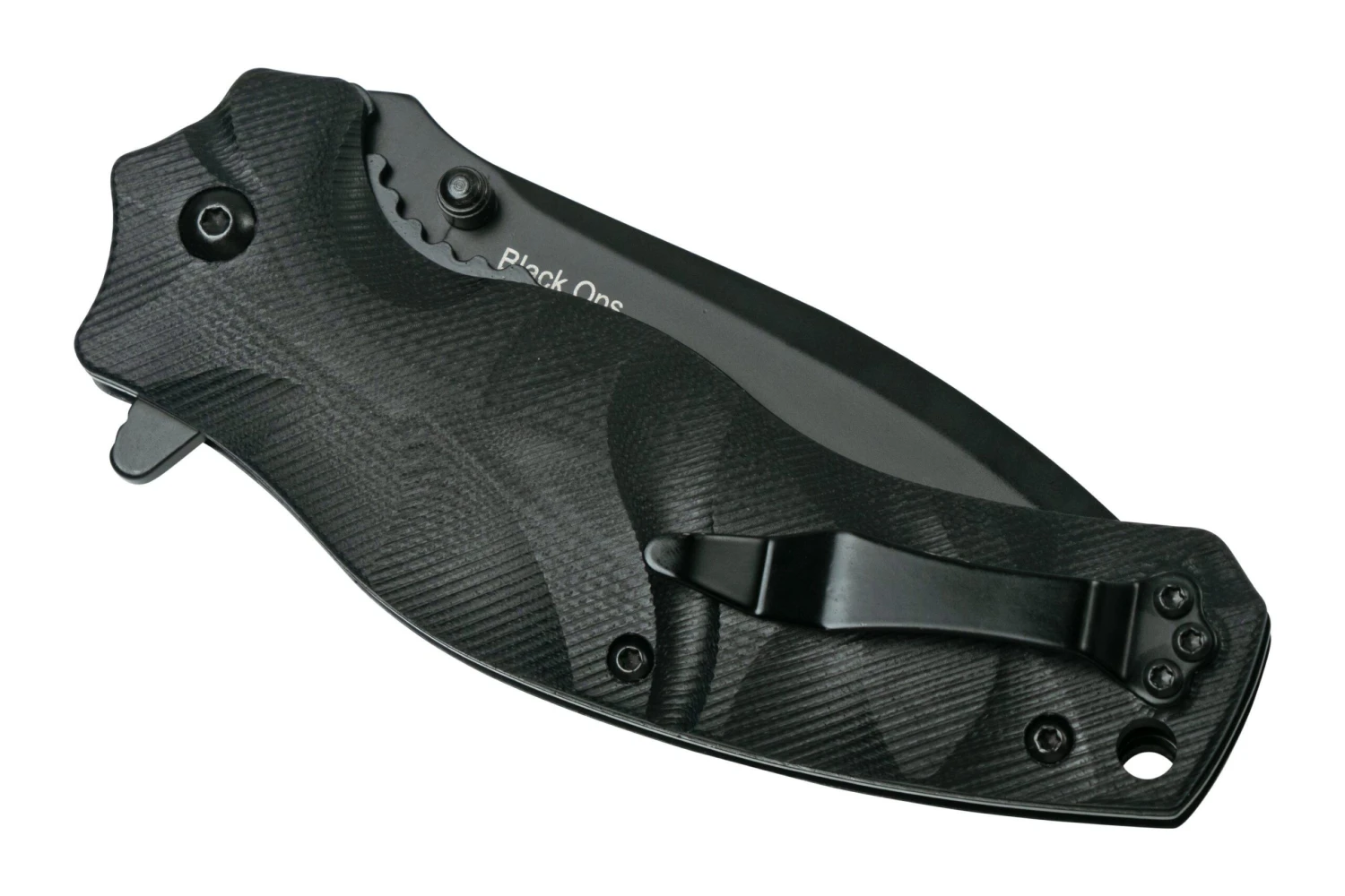 Smith & Wesson Black Ops Recurve Assisted 1147098, Navaja 6 Smith & Wesson Black Ops Recurve Assisted 1147098, Navaja - Imagen 4