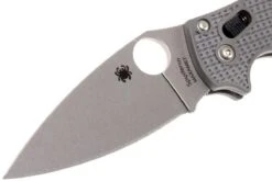 Spyderco Manix 2 Maxacon, C101PGY2 -Cuchillos Tienda de ventas SPC101PGY2 03 spyderco spc101pgy2 03