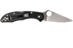 Spyderco Delica 4 C11FPBK Flat Ground Navaja 11 Spyderco Delica 4 C11FPBK Flat Ground Navaja -Cuchillos Tienda de ventas SPC11FPBK 02 spyderco spc11fpbk 02
