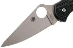 Spyderco Delica 4 C11FPBK Flat Ground Navaja 12 Spyderco Delica 4 C11FPBK Flat Ground Navaja -Cuchillos Tienda de ventas SPC11FPBK 03 spyderco spc11fpbk 03