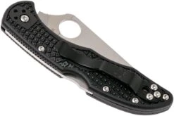 Spyderco Delica 4 C11FPBK Flat Ground Navaja 13 Spyderco Delica 4 C11FPBK Flat Ground Navaja -Cuchillos Tienda de ventas SPC11FPBK 04 spyderco spc11fpbk 04