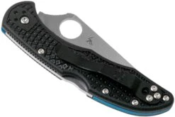Spyderco Delica 4 Thin Blue Line C11FPSBKBL Navaja -Cuchillos Tienda de ventas SPC11FPSBKBL 04 spyderco
