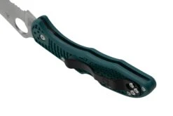 Spyderco Delica 4 K390 C11FSK390 Navaja Dentada -Cuchillos Tienda de ventas SPC11FSK390 04 spyderco