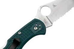 Spyderco Delica 4 K390 C11FSK390 Navaja Dentada -Cuchillos Tienda de ventas SPC11FSK390 05 spyderco